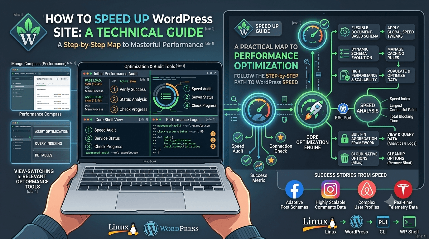 How to Speed Up WordPress Site: Complete Guide to Improve Website Performance in 2026