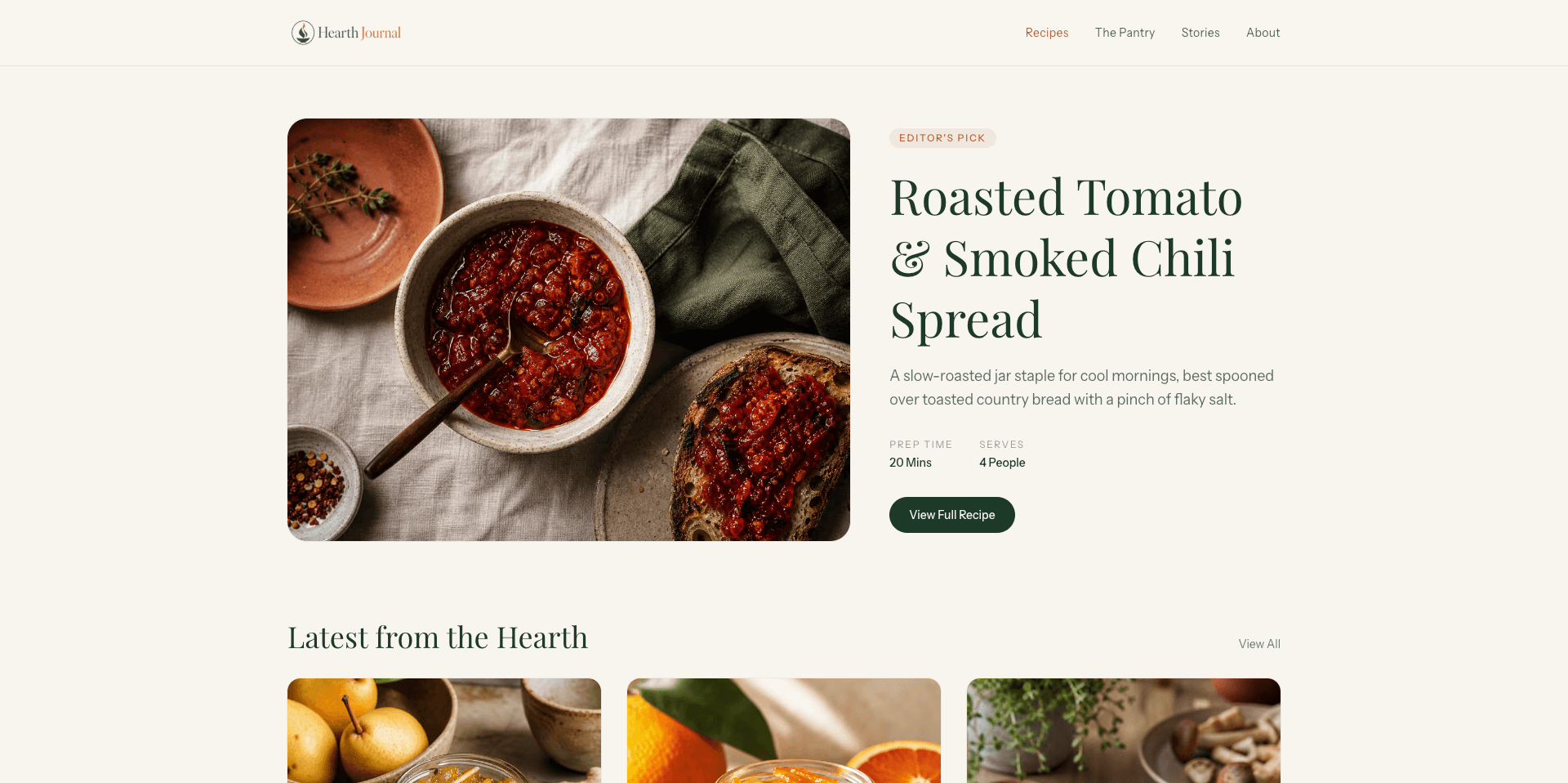 Hearth Journal