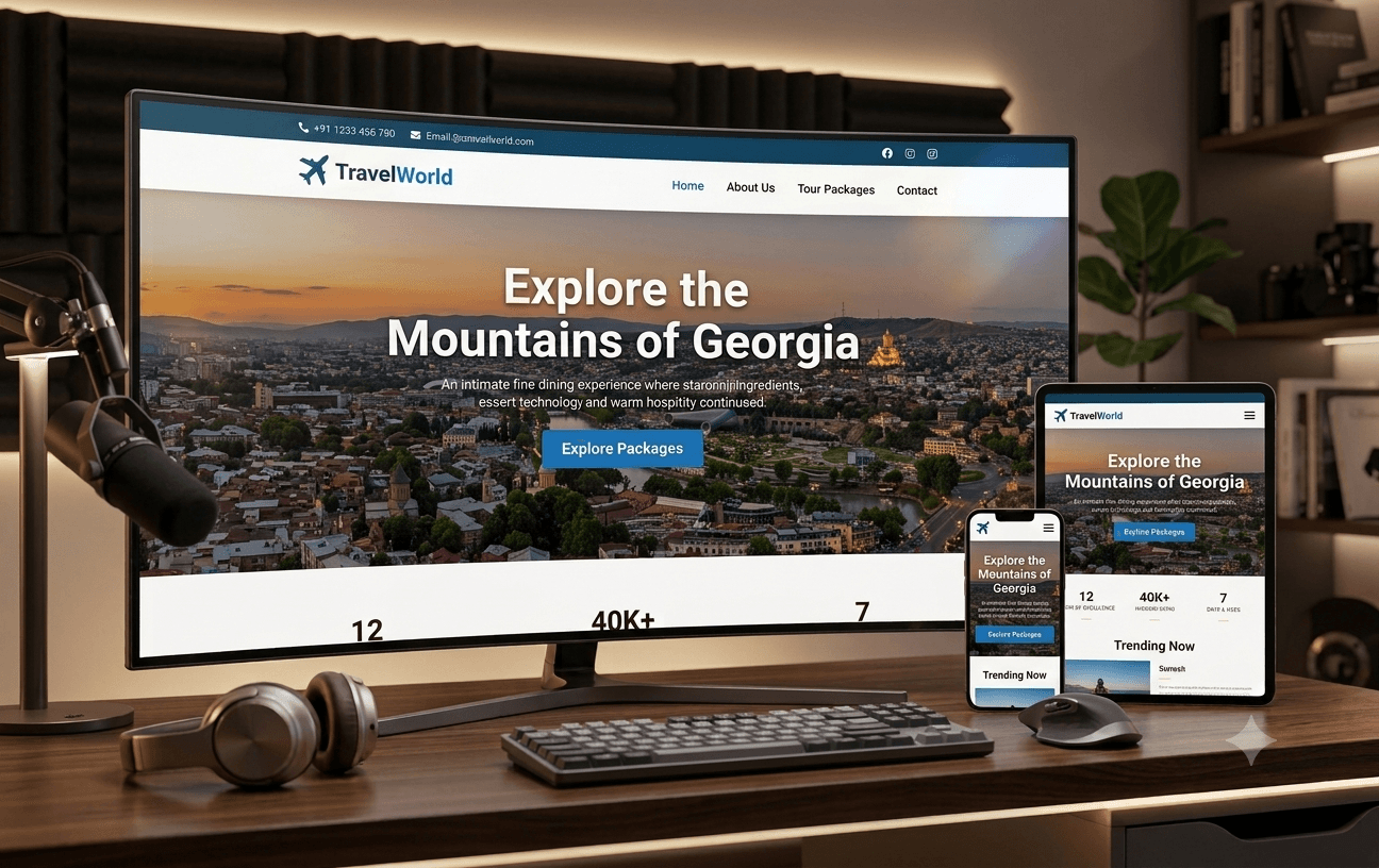 Launch-Ready Websites,