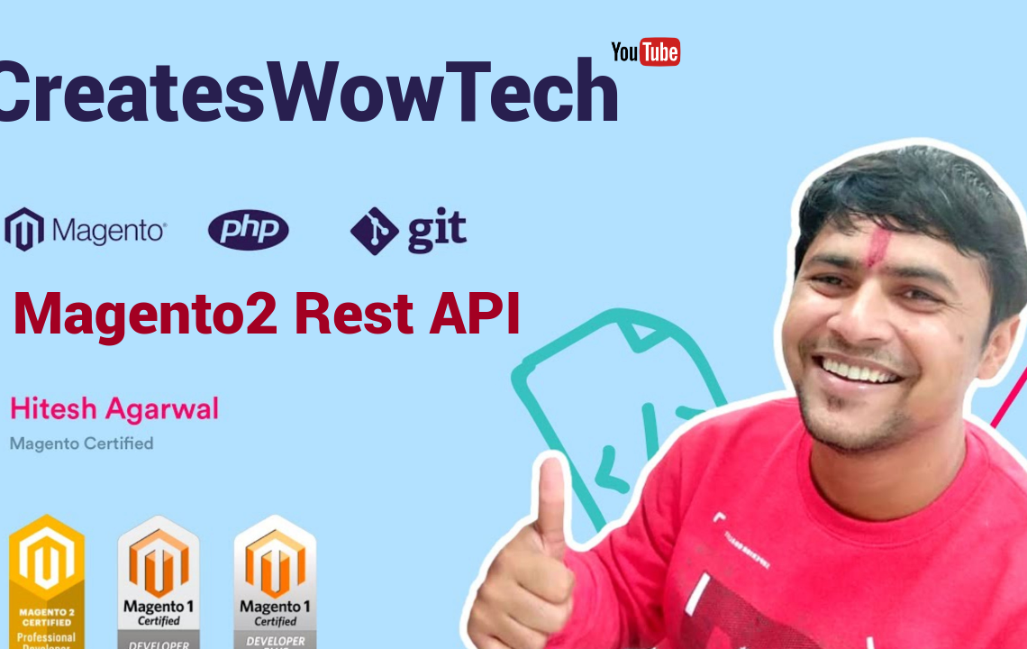 How to create Magento2 Rest api