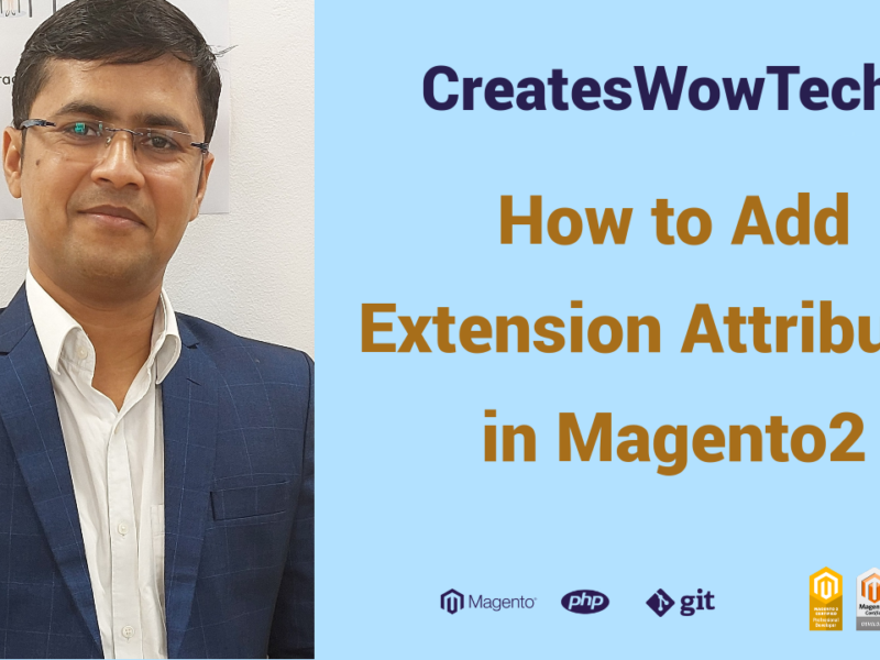 Extension Attribute Magento 2