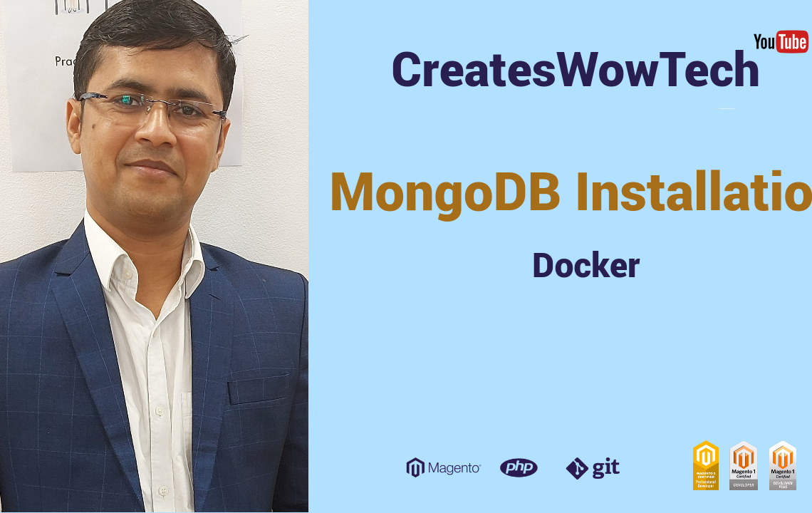 How to Install MongoDB using Docker