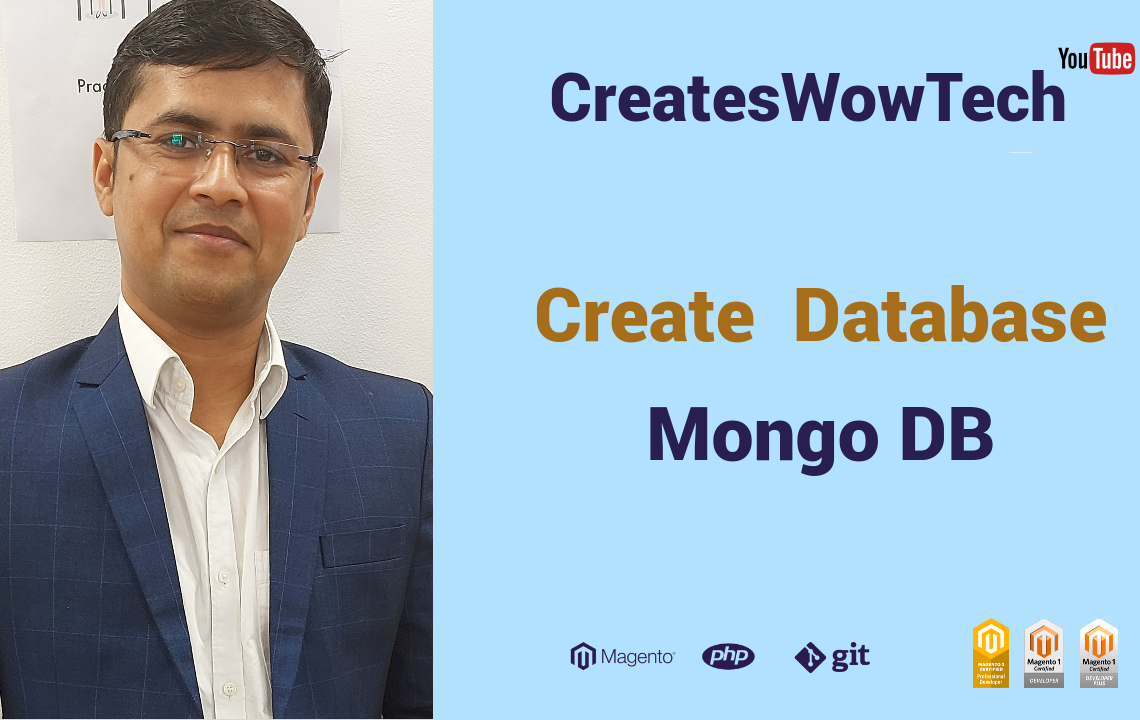 How to create MongoDB database