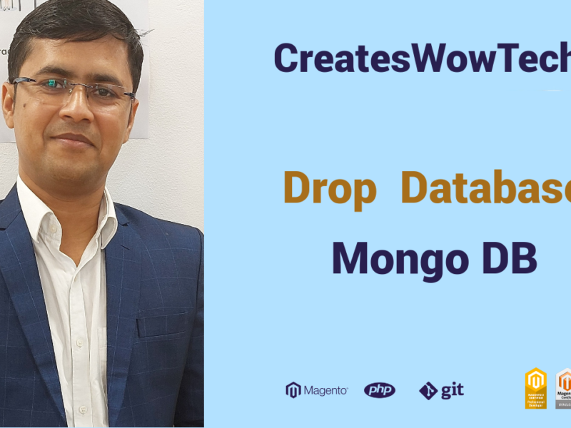 How to drop mongodb Database