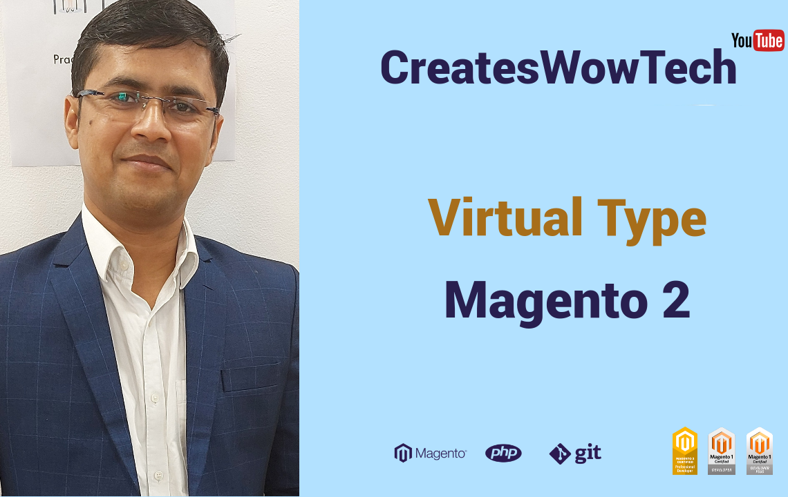 Virtual Type in magento 2