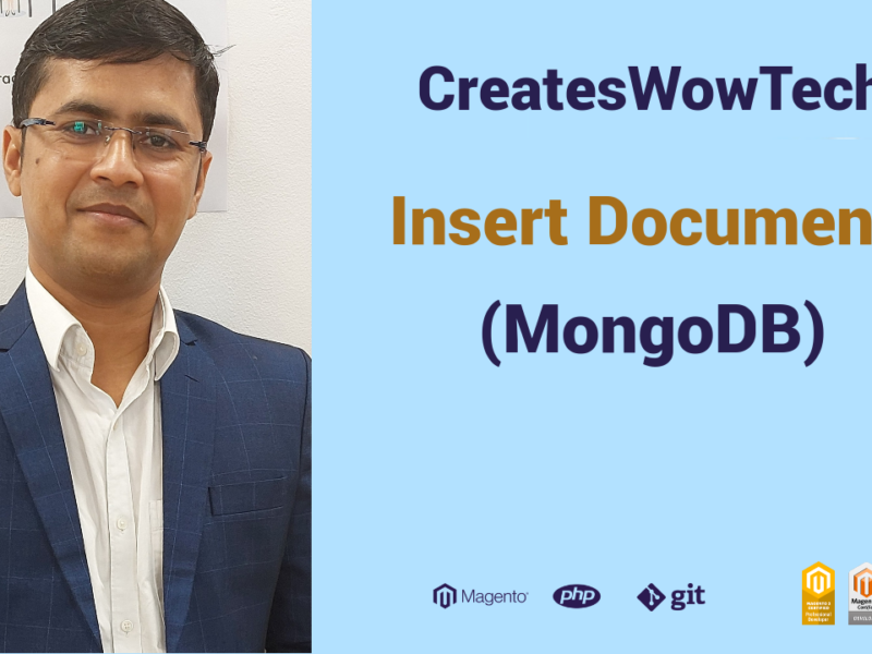 Insert documents in MongoDB