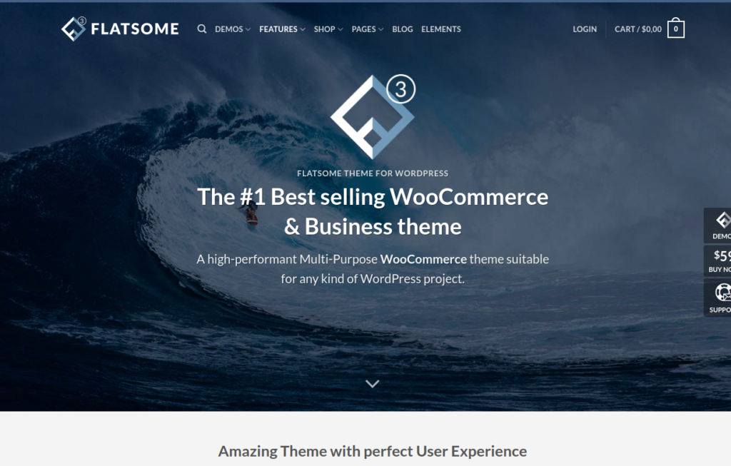 fastsome-wordpress-theme